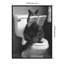 «Throne Room Cat» par Hostetter, reproduction d'art sur toile encadrée-87653537