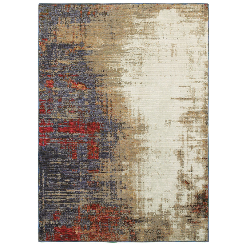 Knox Abstract Indoor Rug, Rectangle 10' x 13'2"