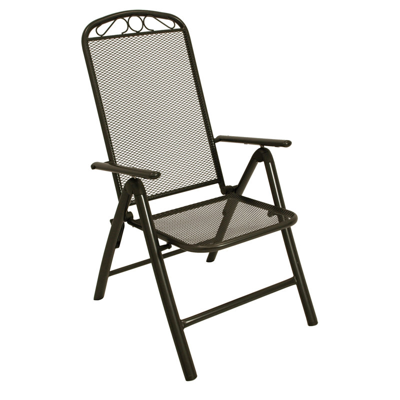 Gatto Folding Patio Dining Armchair