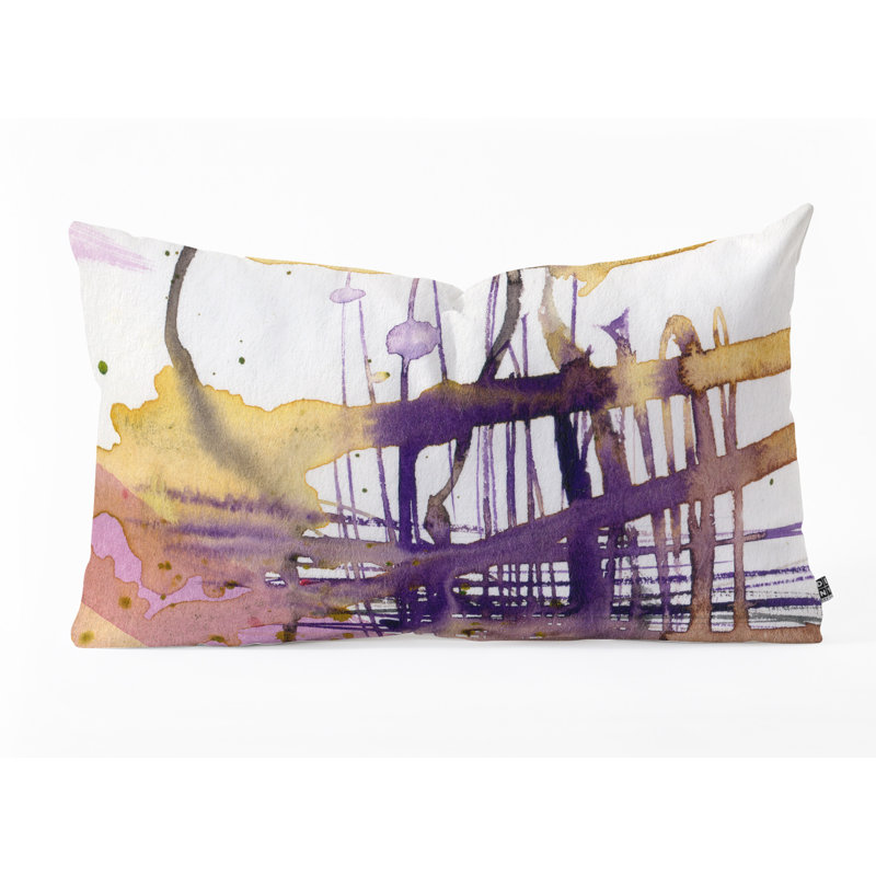 Coussin lombaire intérieur/extérieur ginette fine art fondu