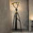 79'' Black LED Novelty Floor Lamp
