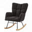Chaise berçante en tissu Teddy-116434666