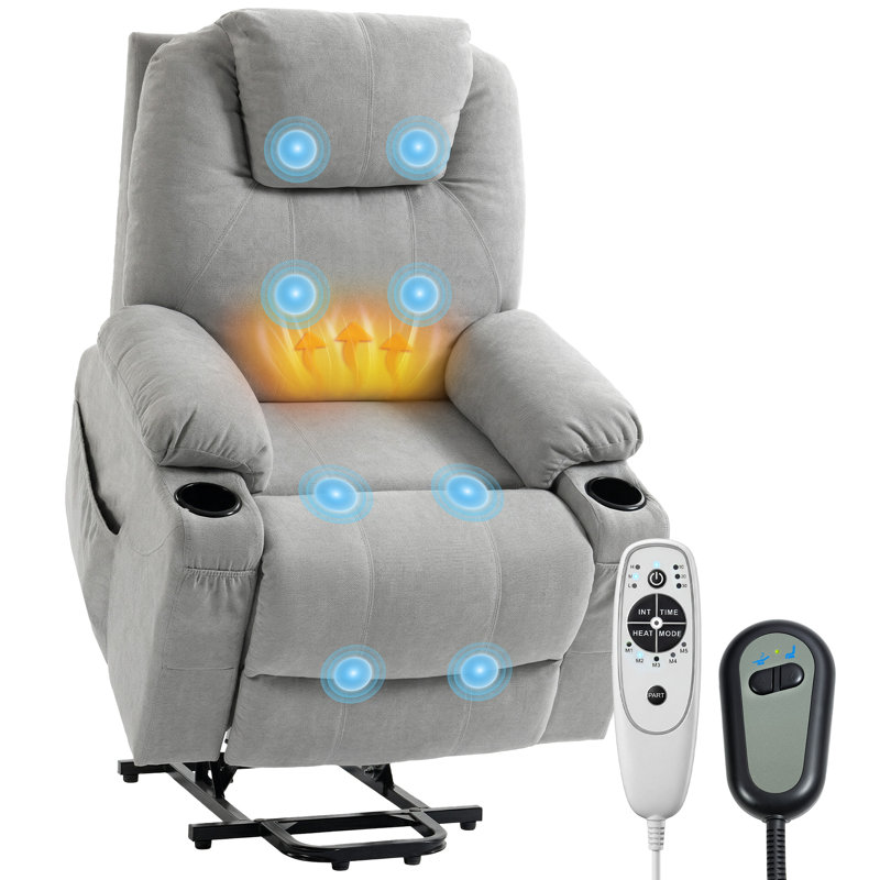 90cm Wide Lift Assist Reclining