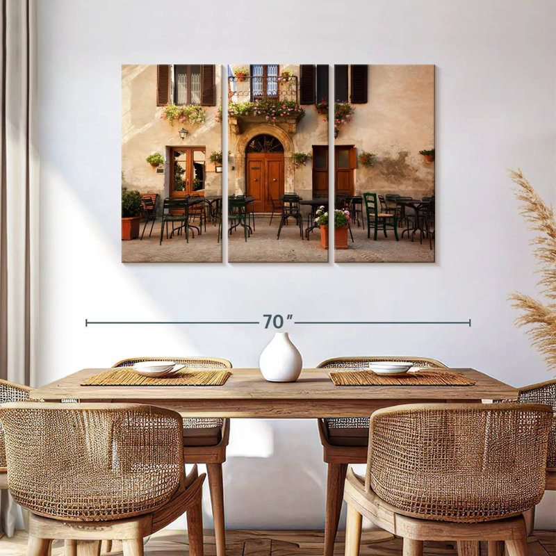 Tréboria Al Fresco italienne de Sebbie, H 36 po x l 57 po