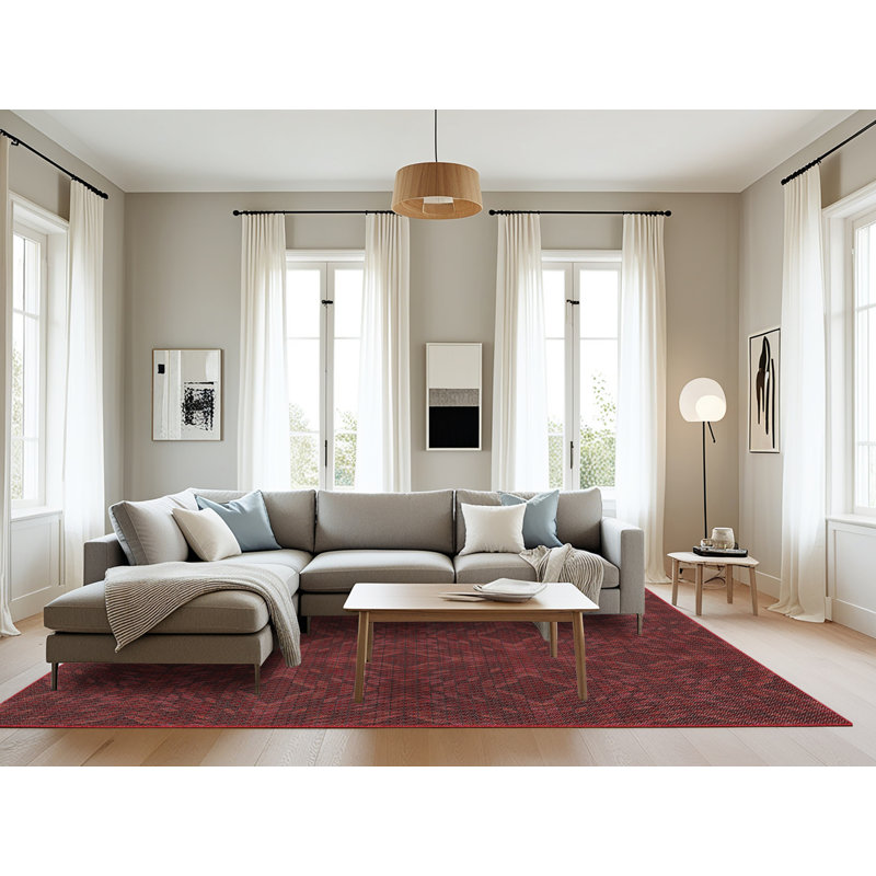 Vierzon Indoor Rug, Rectangle 8' x 12'