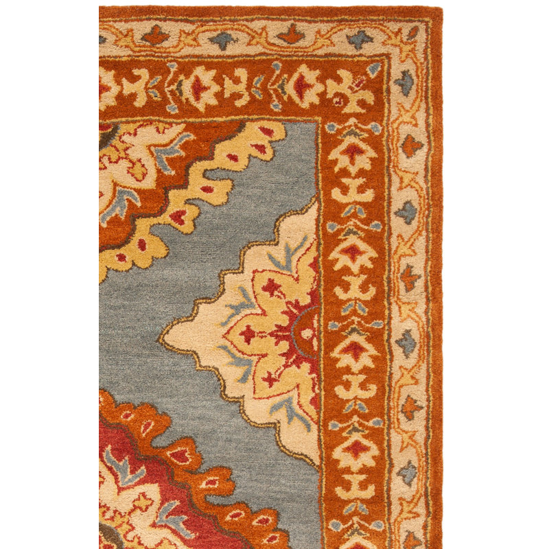 Cranmore Hand Tufted Wool Oriental Rug, Square 6'