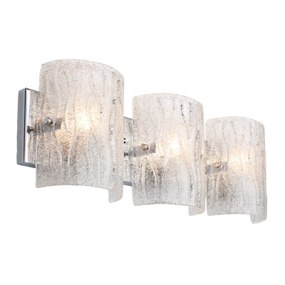 Éclairage pour meuble-lavabo 3 lumières Brilliance