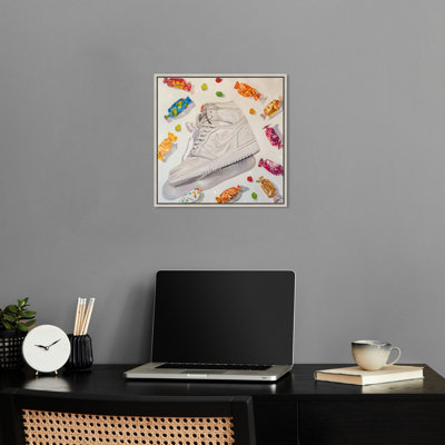 «Candies and Sneaker», impressions sur toile par Notoriart