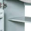Meuble-lavabo de 76 cm (30 po) en bois massif et panneaux, multifonctionnel avec porte et tiroir, étagère réglable, à assembler, design pratique