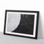 Needle on Vinyl in Black and White - Picture Frame Painting-62751541-62751536