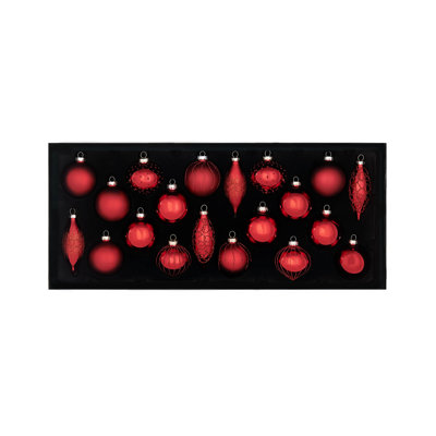 11.61cm Solid Colour Plastic / Acrylic Bauble