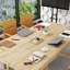 Bureau rectangulaire l 86,8 po-963530367
