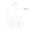 Keiko 2 - Light Semi Flush Mount-1109586572