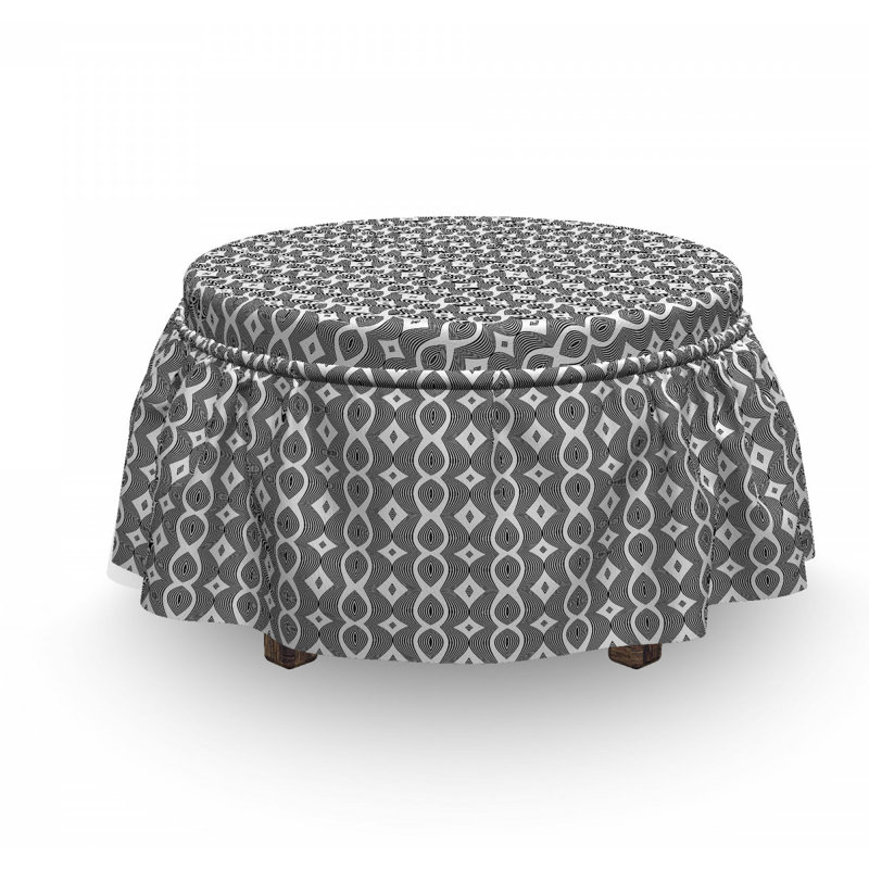 Ottoman Slipcover