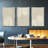 Sandy Arcs I, ensemble de 3 toiles encadrées sur toile-97706398-97706397