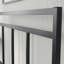 Lit plateforme simple avec tête de lit, finition noire-1911722738