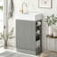 Meuble-lavabo 18,6 po avec lavabo et rangement latéral-133993118