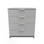 Fully Assembled Herma 4 - Drawer Chest of Drawers-584752009