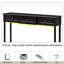 Console Console avec tiroirs et longue tablette-1414977220