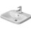 DuraStyle Ceramic Rectangular Vessel Bathroom Sink with Overflow