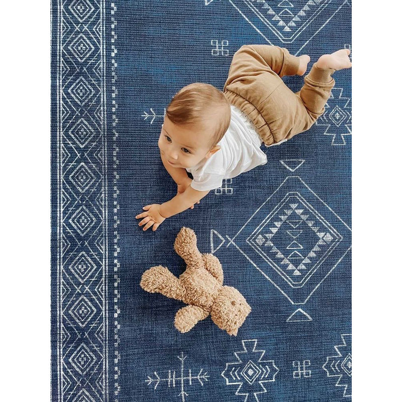 Tapis de jeu en mousse, Bleu