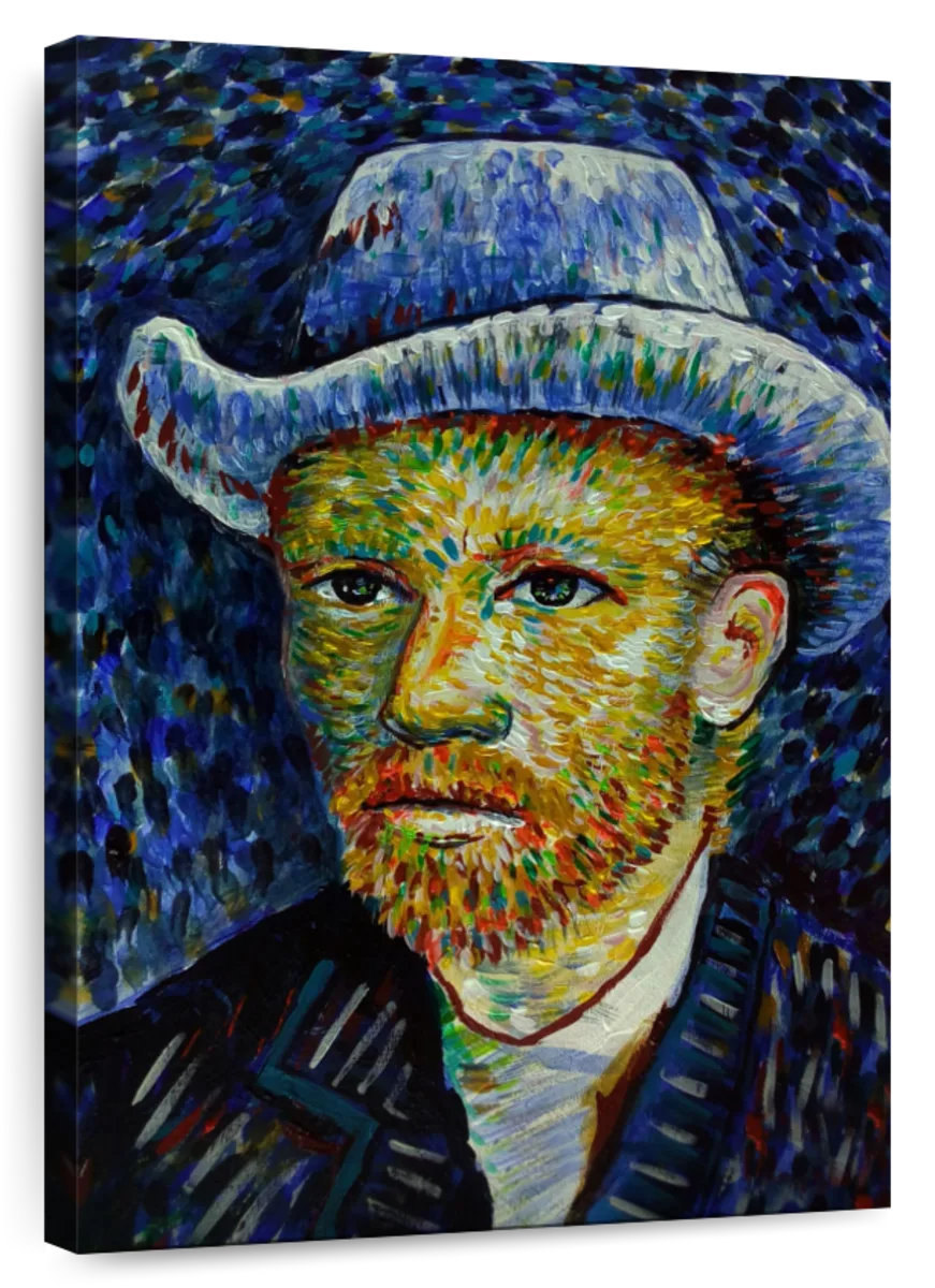 Lark Manor™ Leisha Vincent Van Gogh Portrait | Wayfair