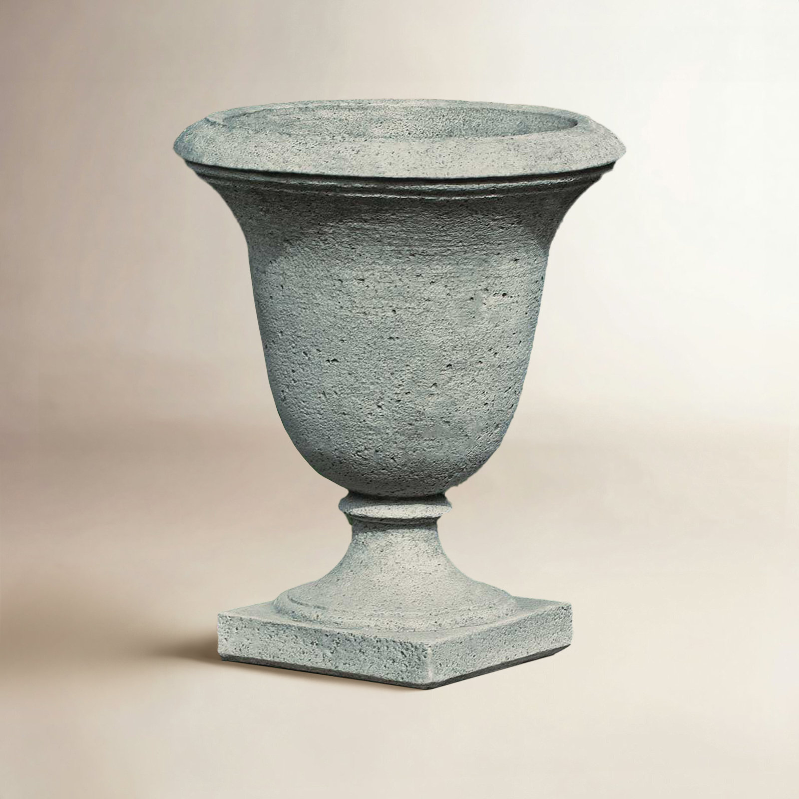 Linwood 14" Urn Planter, Alpine Stone