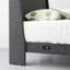 Structure de lit rembourrée avec tiroirs de rangement et port USB Type-C pour chambres d'adolescent-107140570-107140571