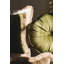 Velvet Dreamscape Circular Floor Cushion-88736207