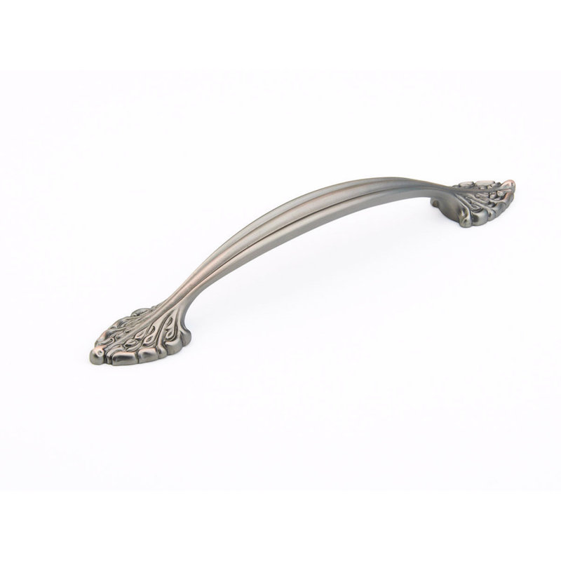 Poignée d'armoire Schaub Corinthian , Bronze Michelangelo, 3.75"