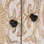 Solid Wood Rectangle Accent Cabinet