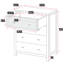 Commode 4 tiroirs