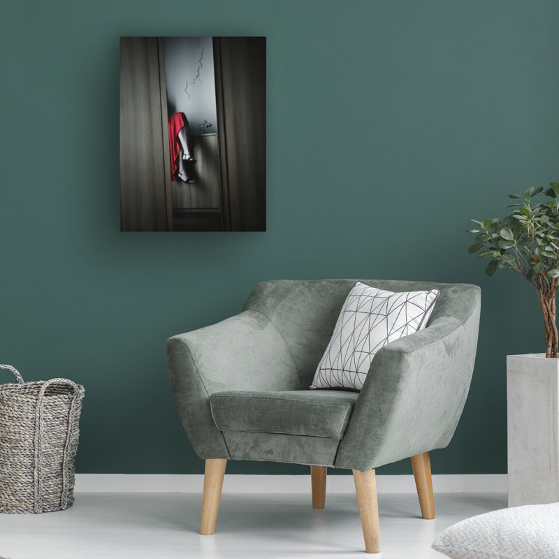 Art sur toile «olog », H 19 po x l 14 po