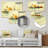 Transcendent Shapes Abstract Collages I - Abstract Collages Metal Wall Art MT131745-323597912