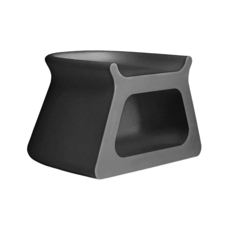 Pal Plastic Coffee Table, Anthracite