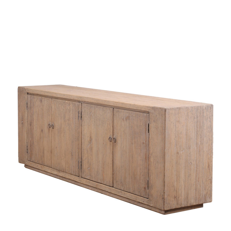 Kamalei 94.49'' W Solid Wood Sideboard