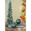 D3,9 po, boules de Noël décoratives, boules de Noël suspendues en verre pour décorations de fêtes, lot de 6