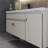 Nordic style light luxury bathroom cabinet