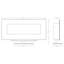 Amari Electric Wall or Freestanding Fire