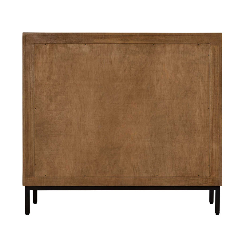 Uttermost Bottom Line 2 Door Wood Cabinet