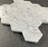 3" x 3" Marble Honeycomb Mosaic Wall & Floor Tile-50872712
