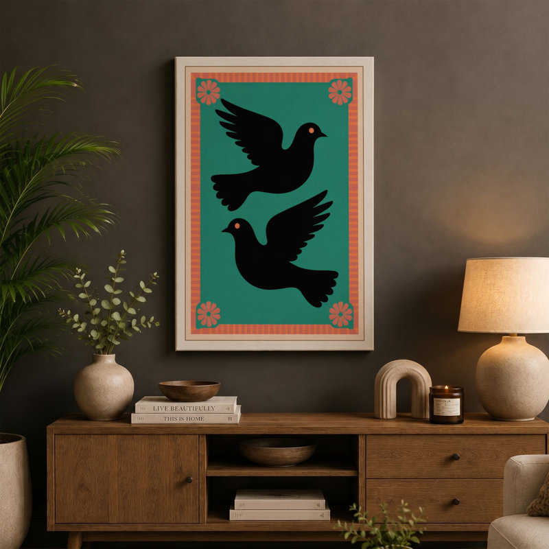 Print, 36x24 - 91.4 x 61.0 cm, Sage Border