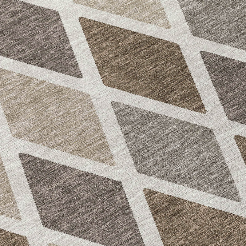 Tapis intérieur / extérieur Maliana, Rectangle 5' x 7'6"