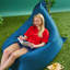 Bean Bag Bazaar Bazaar Bag Water-Resistant XL Floor Cushion Bean Bag-34474954