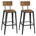 Rustic Brown/Black