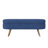Storage Ottoman (Blue)