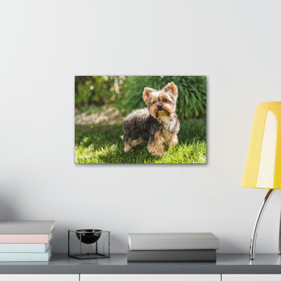 No Frame Print on Canvas