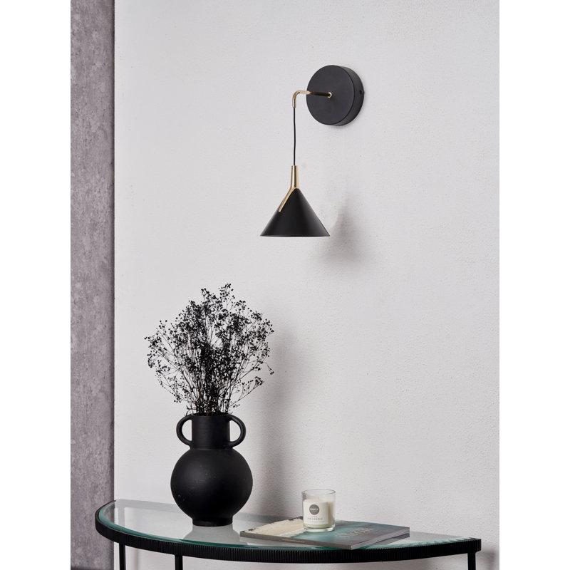 Tescott Iron LED Armed Sconce