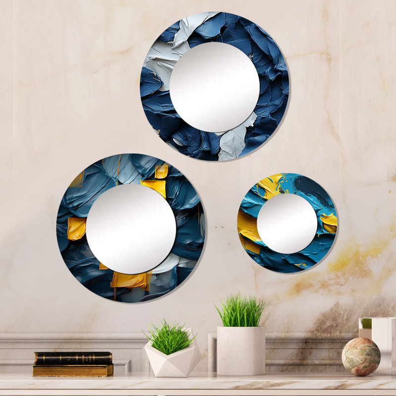 Ensemble de 3 miroirs Arlinda