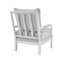 Fauteuil d'appoint en bois massif Millissa Farmhouse-21241749